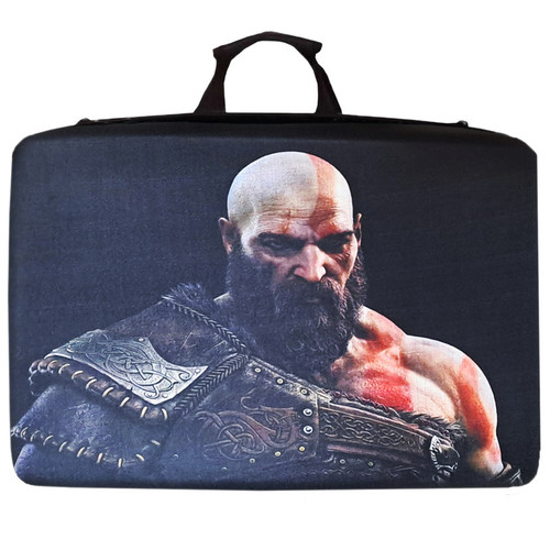 کیف حمل کنسول پلی استیشن 5 مدل GOD OF WAR KE5039