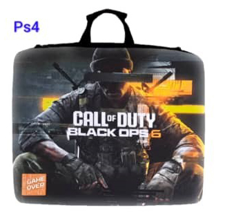کیف پلی استیشن 4 طرح black ops 6