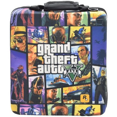 کیف حمل پلی استیشن 4 Pro طرح GTA