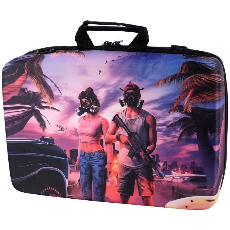 کیف کنسول بازی PS5 Slim طرح GTA VI