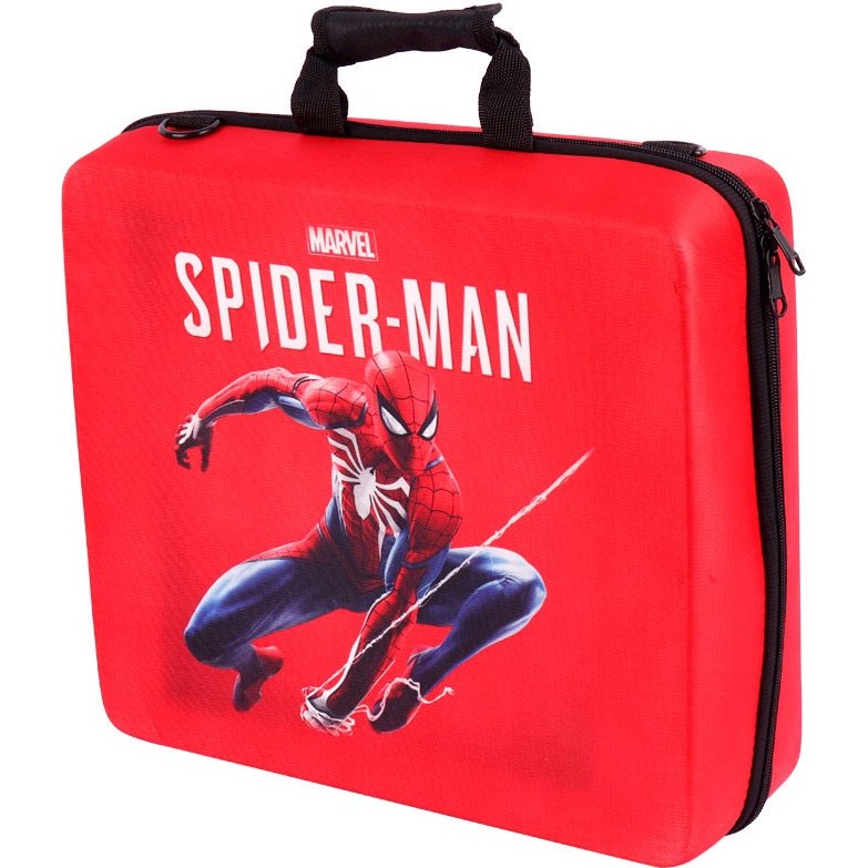 کیف حمل PS4 و XBOX های نسل هشتم طرح Marvel Spider-Man