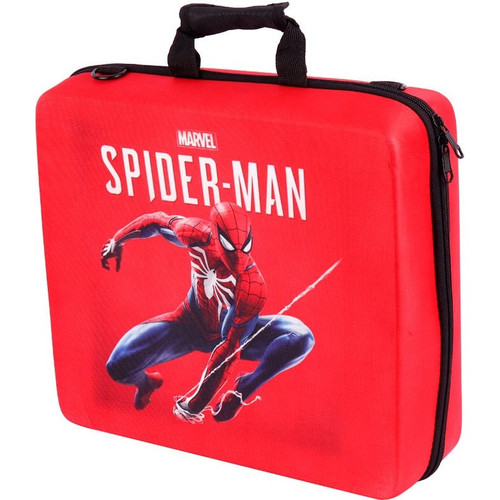 کیف حمل PS4 و XBOX های نسل هشتم طرح Marvel Spider-Man