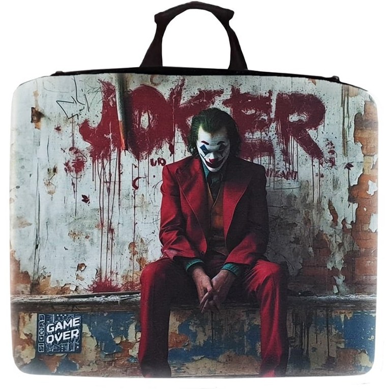 کیف حمل کنسول ps4 طرح جوکر غمگین joker