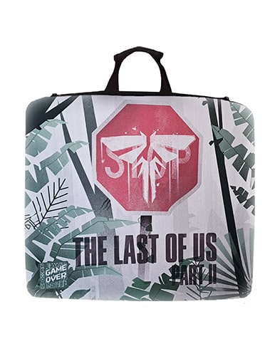 کیف حمل کنسول ps4 طرح last of us part II