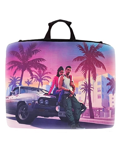 کیف حمل کنسول ps4 طرح GTA
