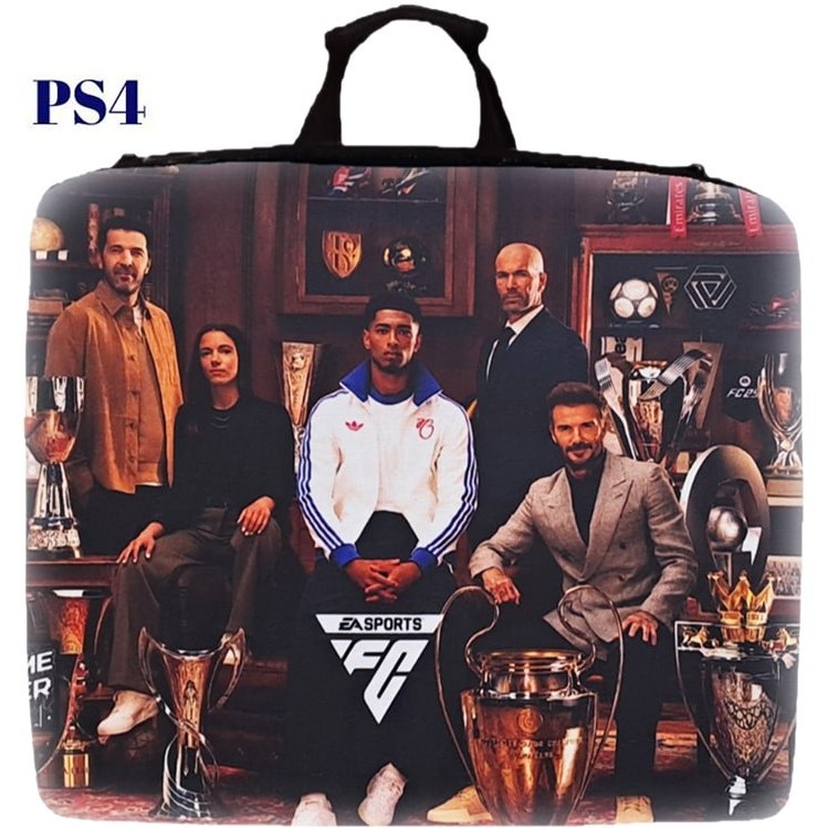 کیف حمل کنسول PS4 طرح FC sports