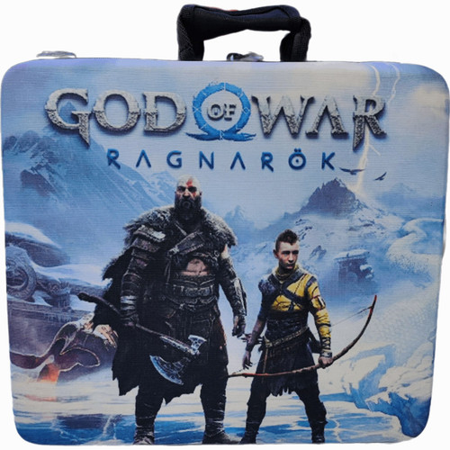 کیف حمل PS4 و XBOX های نسل هشتم طرح God of War Ragnarök