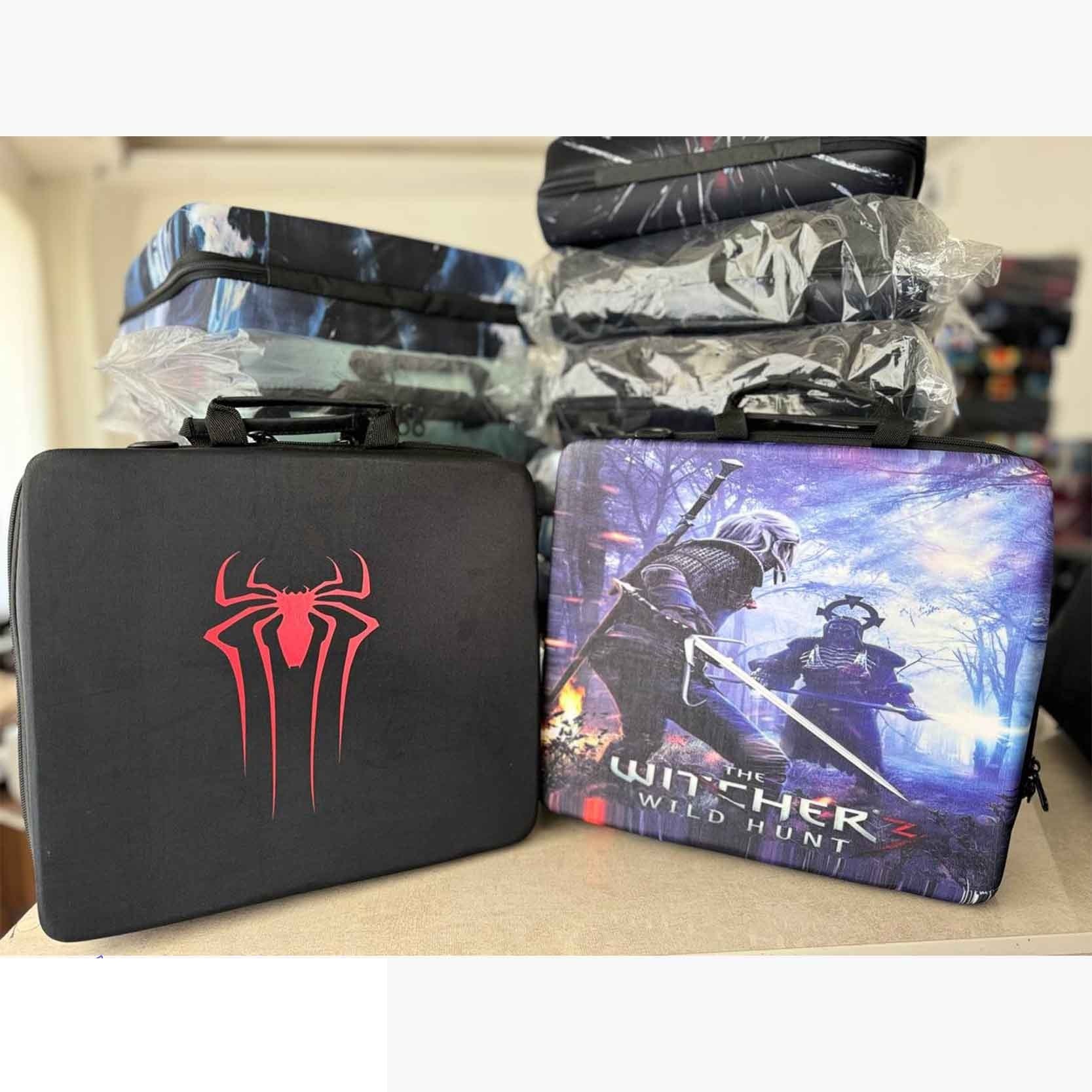 کیف حمل کنسول PS4 طرح دار متنوع
