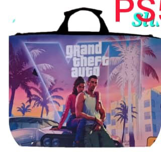 کیف پلی استیشن 5 فت طرح gta جی تی ای 003