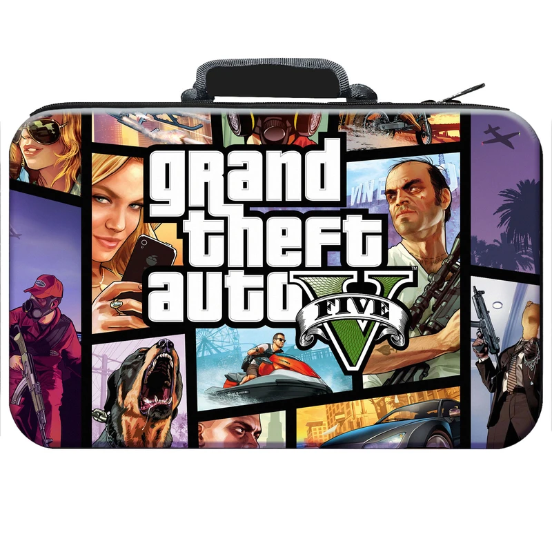 کیف پلی استیشن 5 فت طرح gta جی تی ای 002