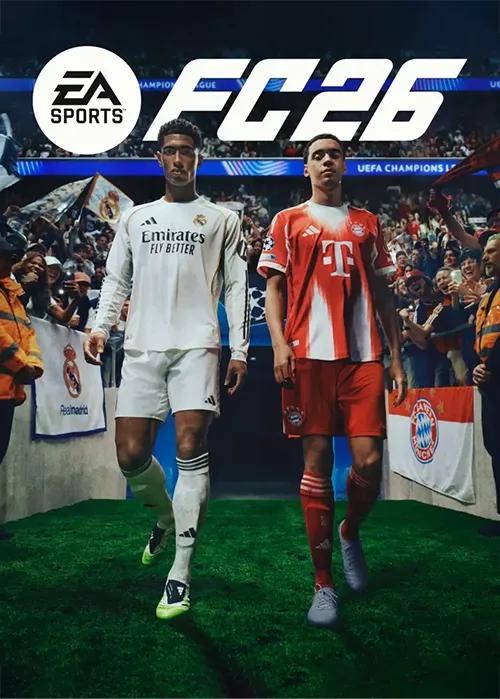 اکانت قانونی فیفا 26 / Fc26 standard - ظرفیت اول ps4 / ps5