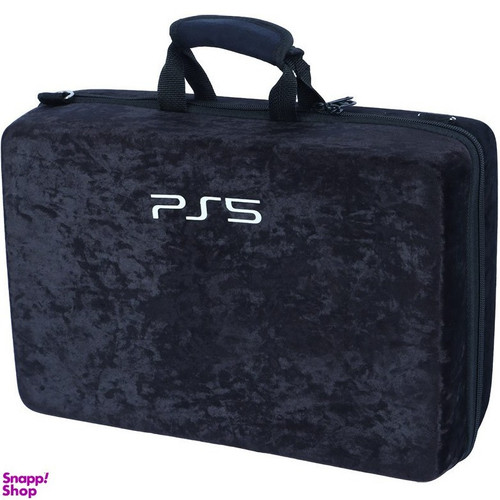 کیف کنسول بازی سونی PS5 Slim مخملی