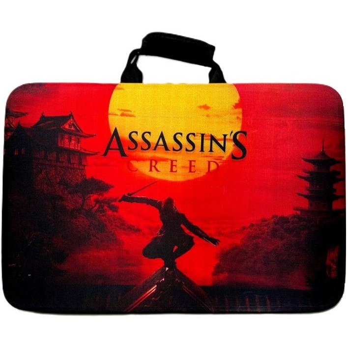 کیف کنسول سونی PS4 اسلیم  طرح Assassins Creed