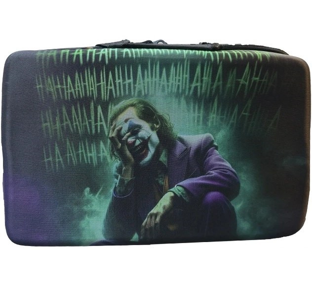 کیف حمل ۴ کاره مناسب برای کنسول PS5 Slim طرح Joker رنگ مشکی - Black