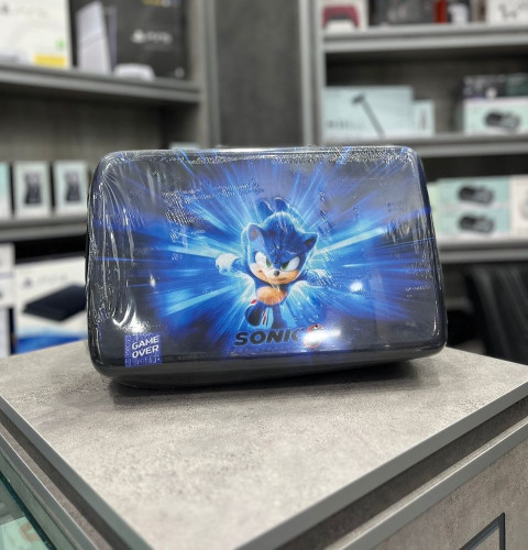 کیف حمل کنسول ps5 slim طرح سونیک