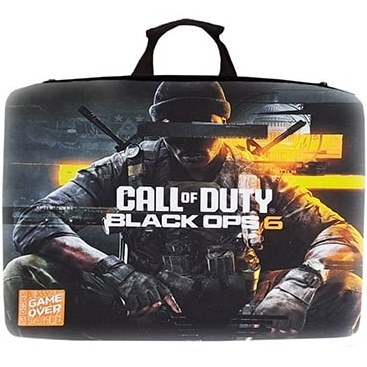 کیف حمل کنسول PS5 فت طرح call of duty 6