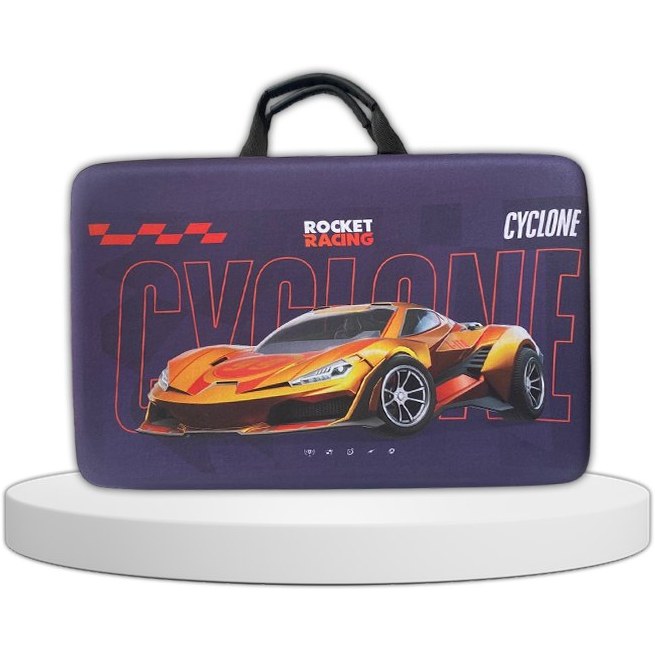 کیف حمل کنسول PS5 SLIM | طرح : Rocket Racing