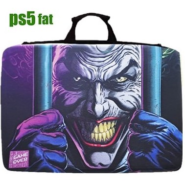 کیف حمل کنسول PS5 فت طرح جوکر joker