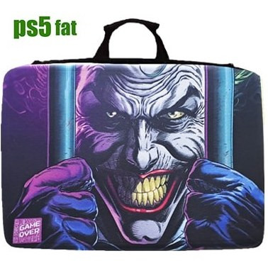 کیف حمل کنسول PS5 فت طرح جوکر joker
