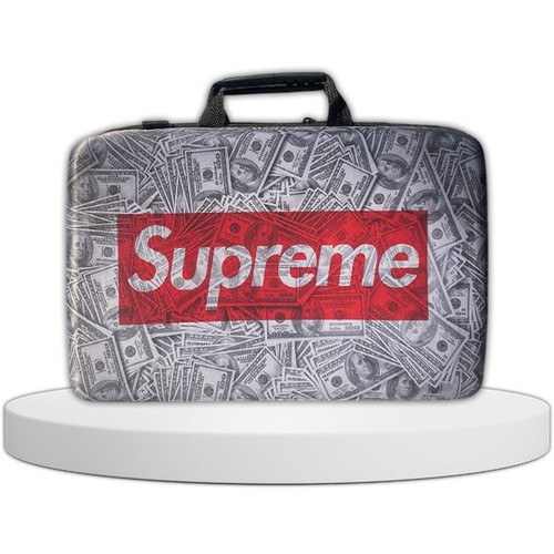 کیف حمل کنسول PS5 SLIM | طرح : Supreme