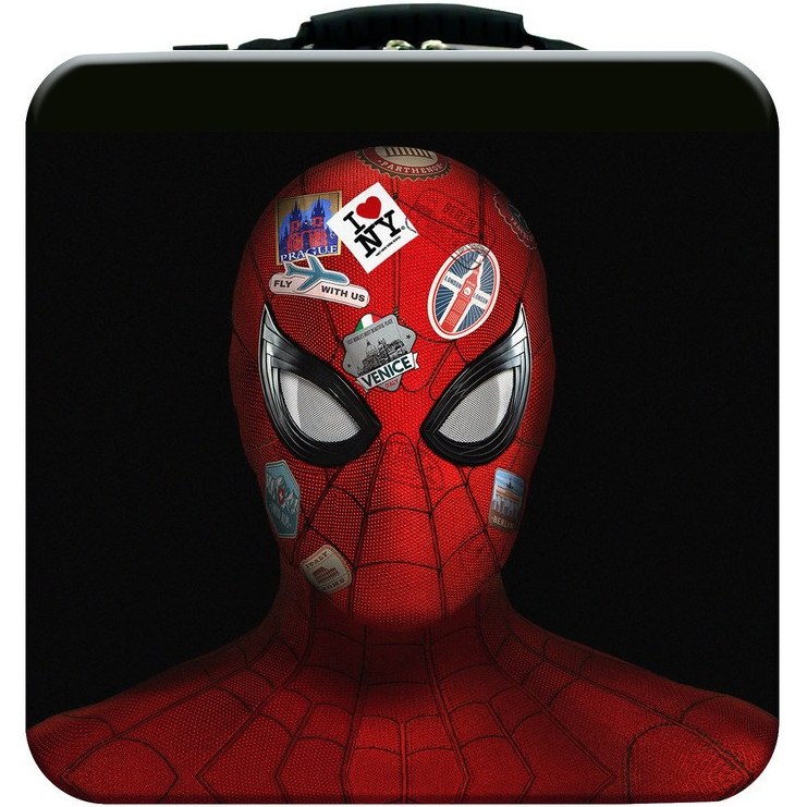 کیف حمل کنسول بازی پلی استیشن ۴ مدل SpiderMan ۱