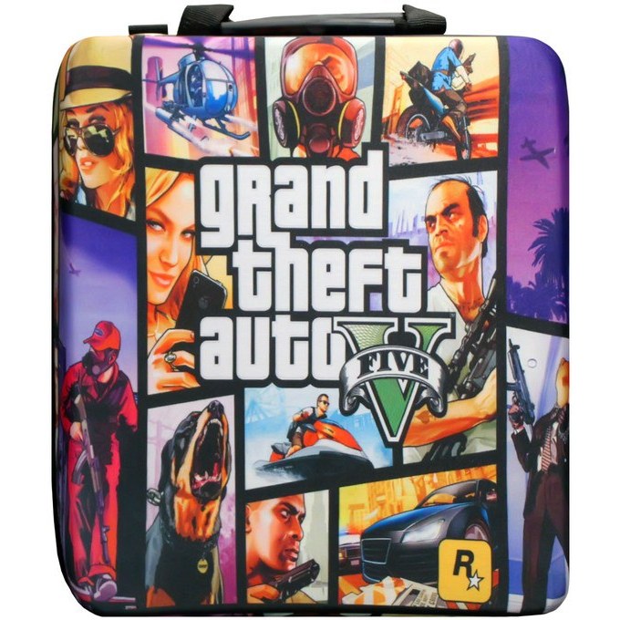 کیف حمل کنسول پلی استیشن ۴ مدل GTA