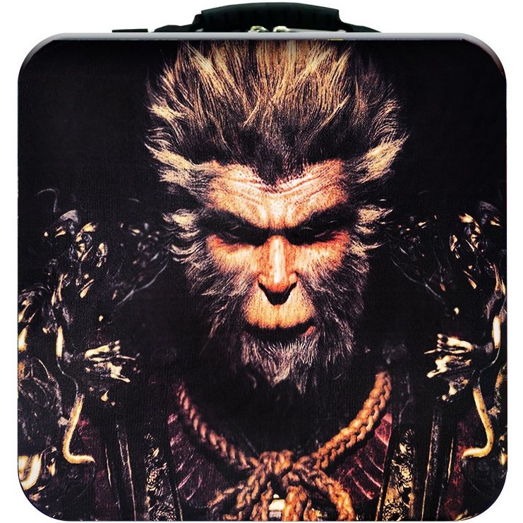 کیف حمل کنسول بازی PS4 پلی استیشن طرح Black Myth: Wukong