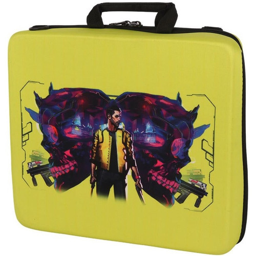 کیف حمل PS4 و XBOX های نسل هشتم طرح Cyberpunk 2077