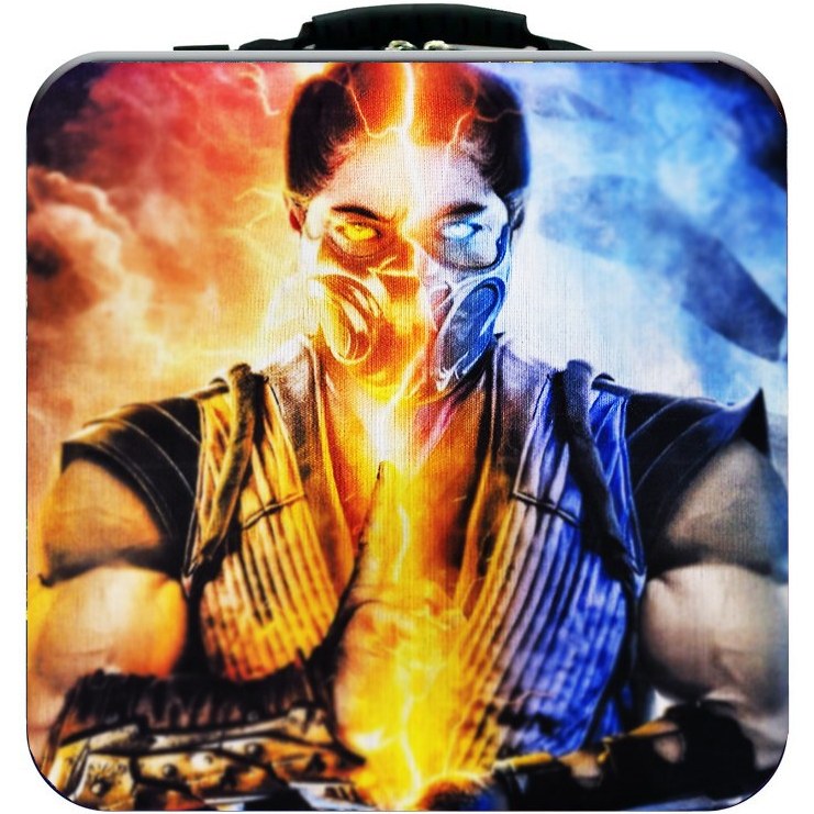کیف حمل کنسول بازی PS4 پلی استیشن طرح Mortal Kombat