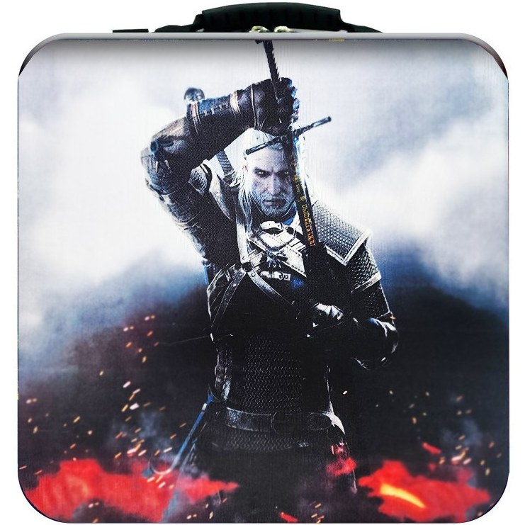 کیف حمل کنسول بازی PS4 پلی استیشن طرح The Witcher