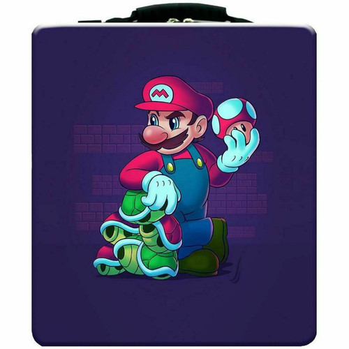 کیف حمل کنسول ps4 طرح Mario