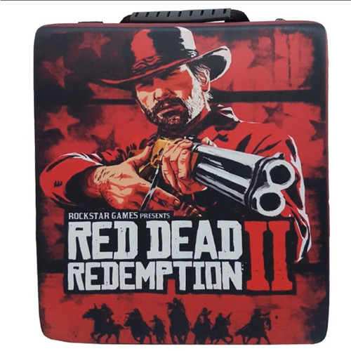 کیف حمل پلی استیشن ۴ طرح Red Dead Redemption 2