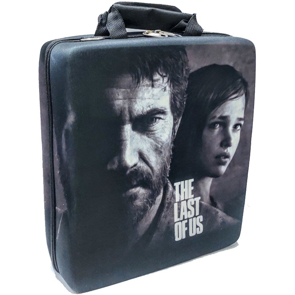کیف حمل کنسول پلی استیشن 4 اسلیم مدل LAST OF US