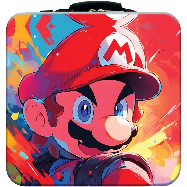 کیف حمل کنسول پلی استیشن 4 طرح Super Mario
