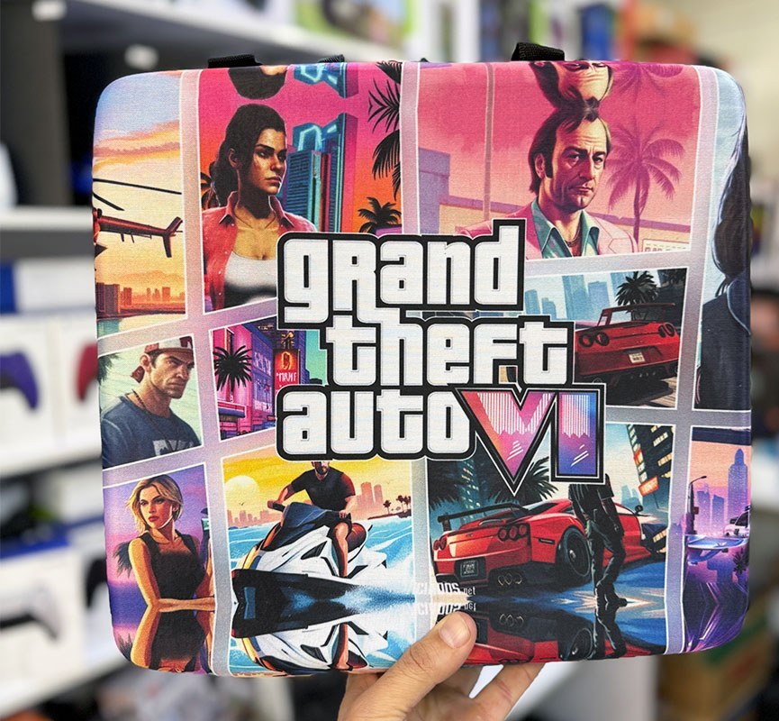 کیف حمل پلی استیشن 4 طرح دزد بزرگ GTA