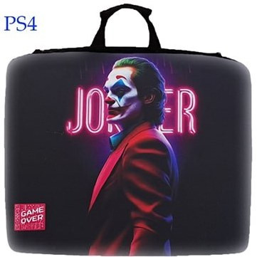 کیف حمل کنسول ps4 طرح جوکر Joker A