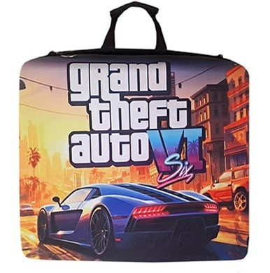 کیف حمل کنسول ps4 طرح GTA SIX