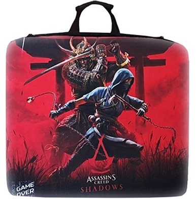 کیف حمل کنسول ps4 طرح ASSASSINS CREED کد B