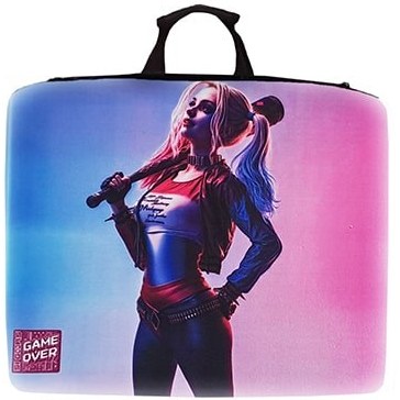 کیف حمل کنسول ps4 طرح Harley Quinn کد A
