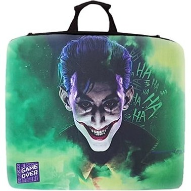 کیف حمل کنسول ps4 طرح جوکر سبز JOKER