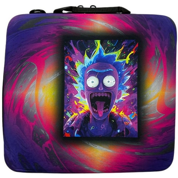 کیف حمل کنسول پلی استیشن 4 طرح Rick and Morty