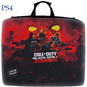 کیف حمل کنسول PS4 طرح زامبی Call of Duty