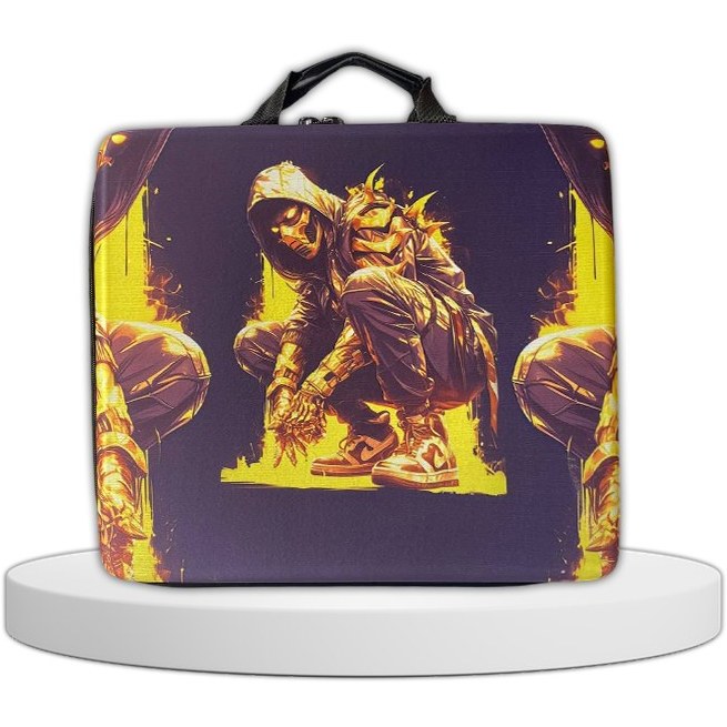 کیف حمل کنسول PS4 | طرح: Mortal Kombat