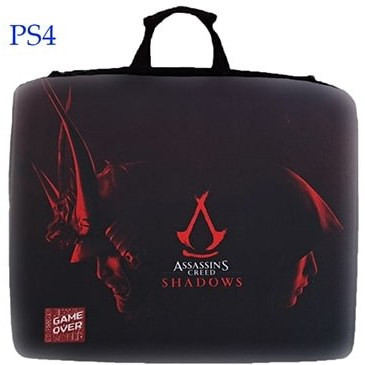 کیف حمل کنسول PS4 طرح Assassins Creed Shadow