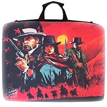 کیف حمل کنسول ps4 طرح RED DEAD
