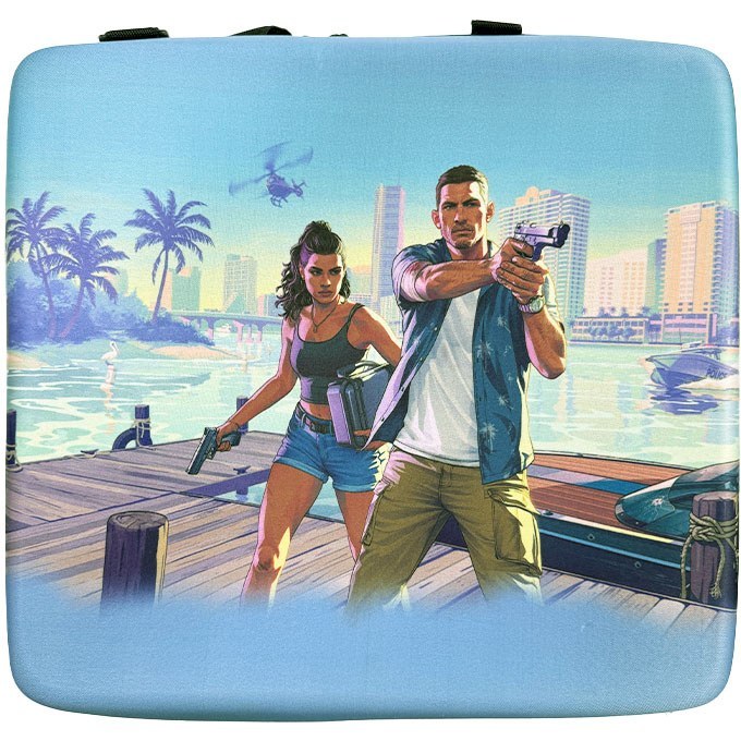 کیف حمل پلی استیشن 4 طرح دزد بزرگ GTA