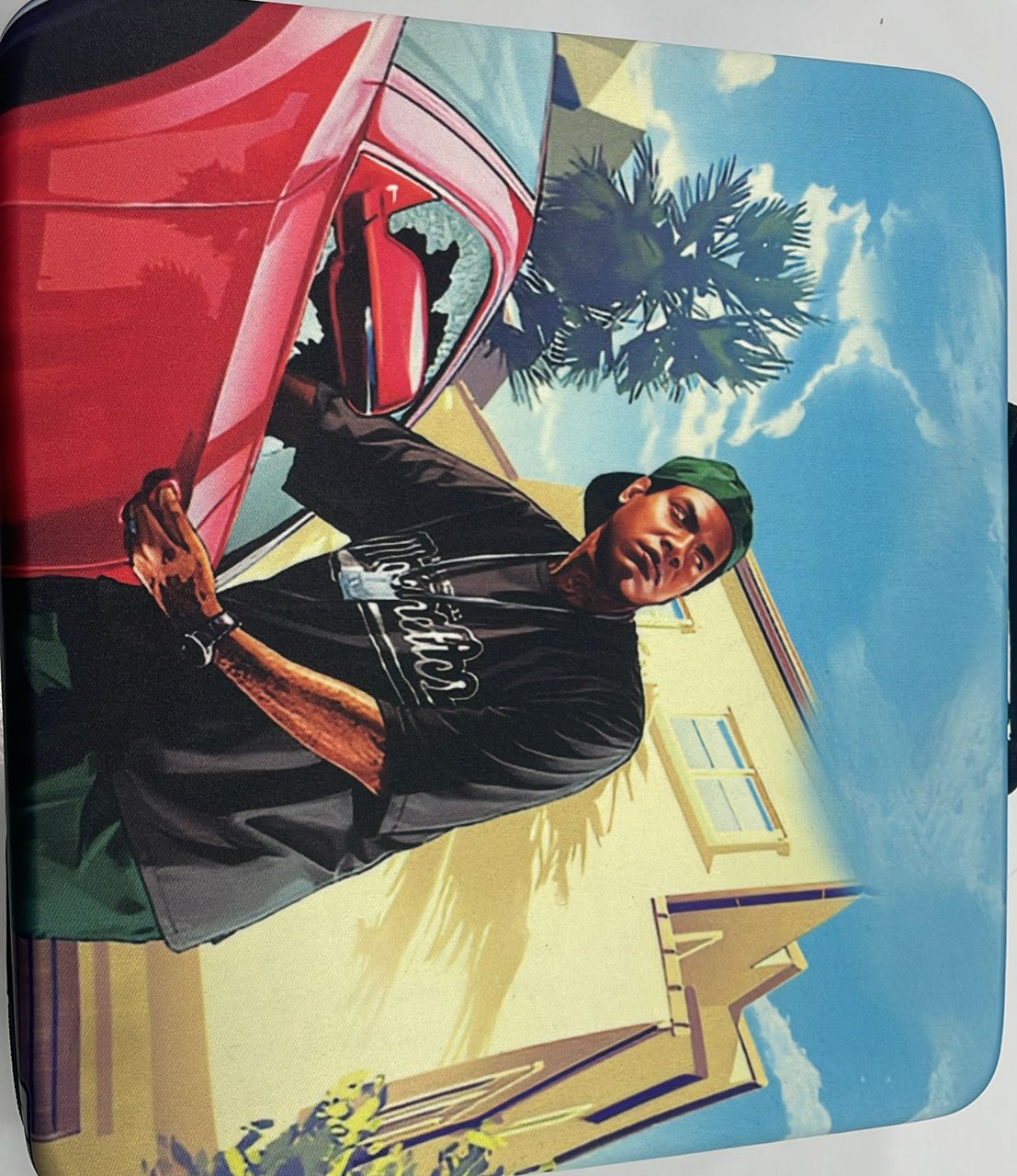 کیف حمل کنسول پلی استیشن 4 gta کد 20
