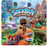 اکانت بازی sackboy - ظرفیت 1 - ps4 & ps5