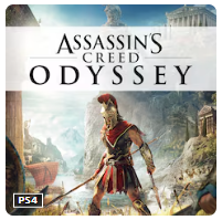 اکانت بازی Assassin's Creed® Odyssey - ظرفیت 1 - ps4 & ps5