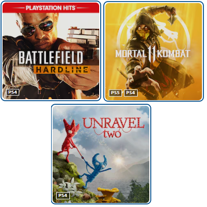 اکانت بازی mortal 11 + urnravel two + Battlefield™ Hardline - ظرفیت 1 - ps4 & ps5